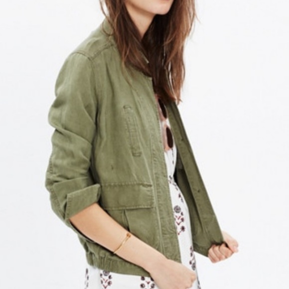 Madewell Jackets & Blazers - Madewell League Cargo Jacket Size S